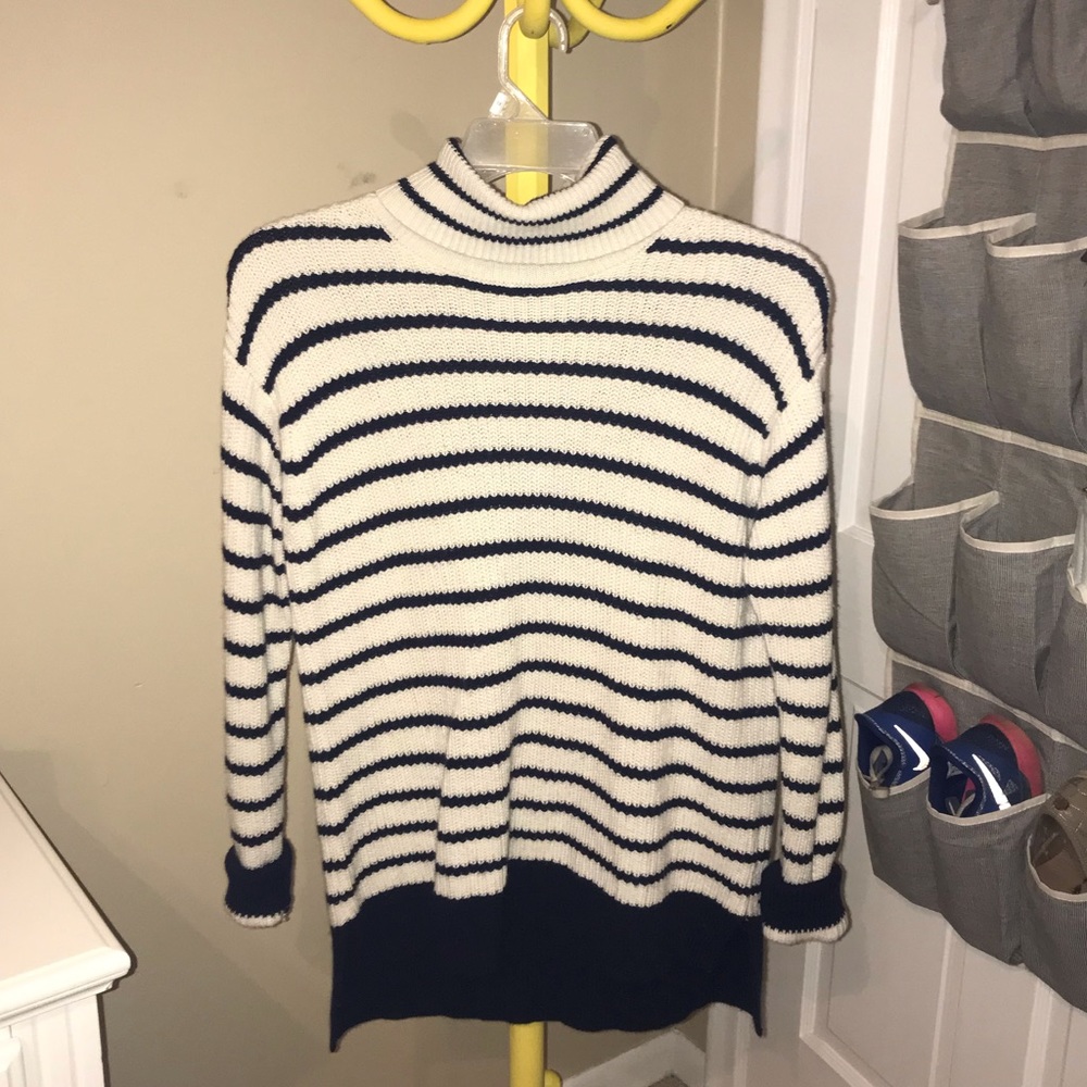 Turtleneck sweater